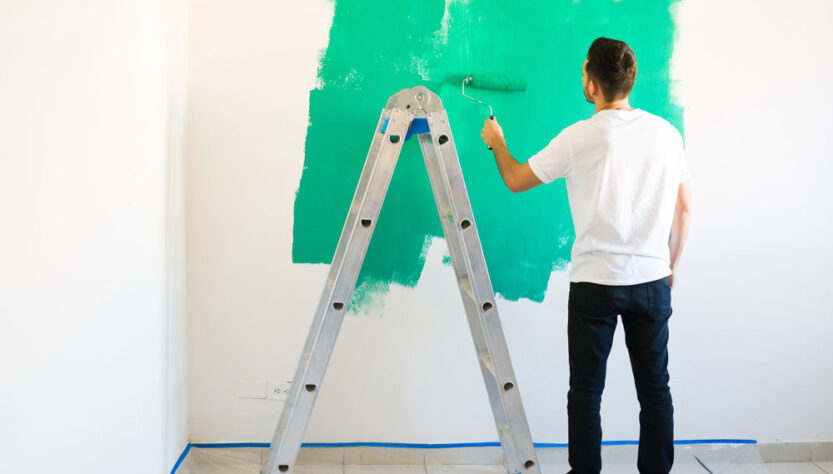 Peinture intérieure ou extérieure